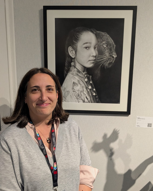 Artiste dessinatrice Magali Lapeyre-Mirande dessin