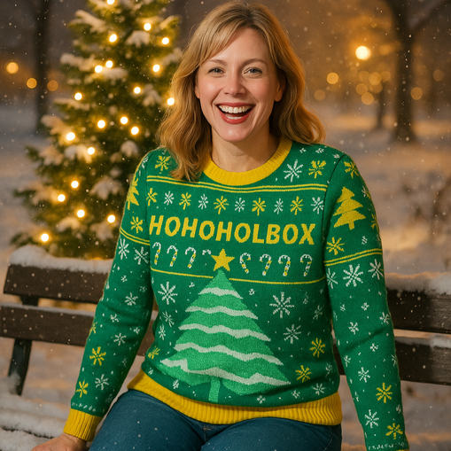 Kersttruien laten bedrukken