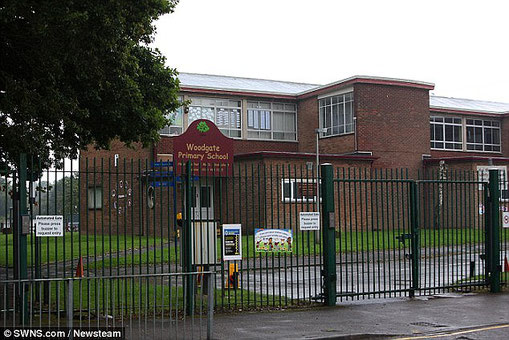 Woodgate County Primary School in Lutley Grove