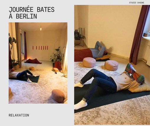 Catherine Munch, methode bates à berlin en françai et allemand - association l'art de voir