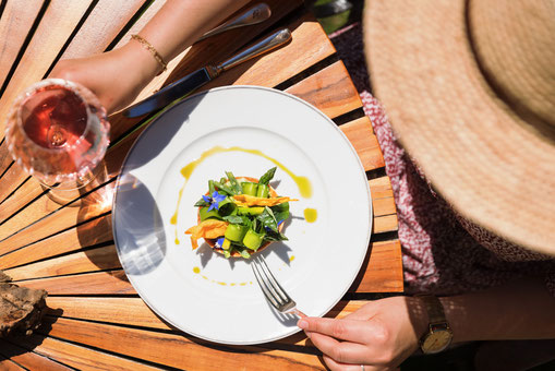 Zum Genießen: Die Südfranzösische Küche legt Wert auf regionale Produkte