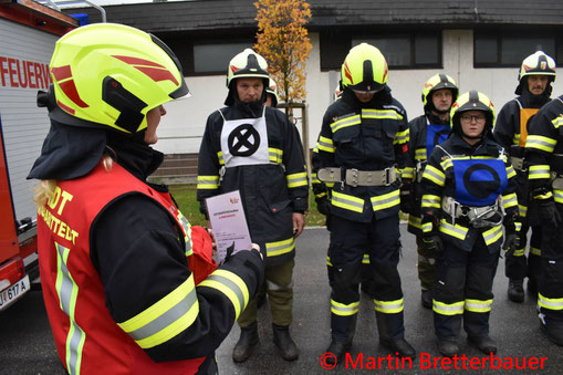 Feuerwehr; Blaulicht; AFKDO Urfahr-Umgebung; Branddienst; Leistungsprüfung; Bronze;