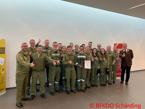 Feuerwehr, Blaulicht, Funkleistungsabzeichen, Bronze, BFKDO Schärding