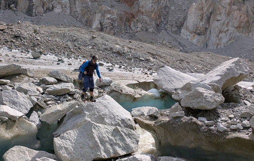 Hochtouren, Mont Blanc, Torinohütte, Rifugio Torino, Courmayeur, Chamonix, Dent du Géant, Géant Branché, Glacier du Géant, Petit Flambeu