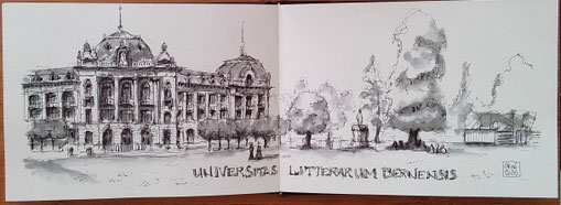 Universität Bern am Samstag 04. Juli