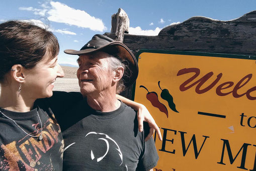 New Mexico Road Trip, Love, Travelcouple, traveling as a couple