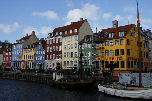 Nyhaven, Copenhagen, colorful architecture