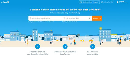 Doctolib Screenshot