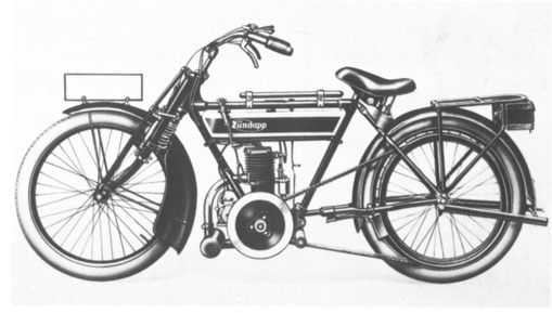 Z22 du numéro 1 à 11000, Très inspirée de la Lewis de 1914