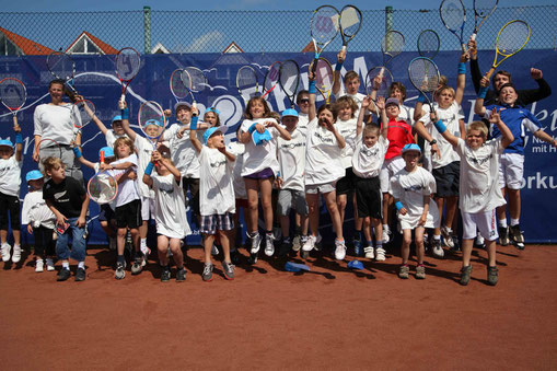 Spaß am Sport zu vermitteln ist das Ziel des Buntes Leben HN e.V. Kids-Days 