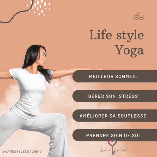 Lifestyle yoga Laurence Luyé-Tanet