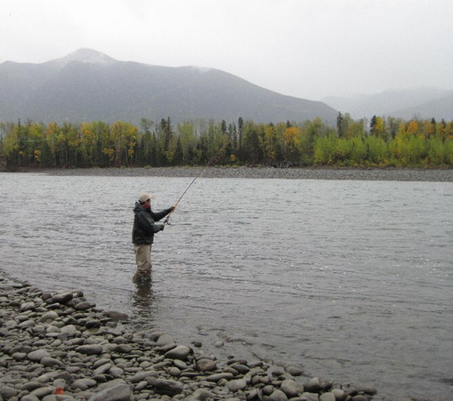 Skeena River Spey Fishing