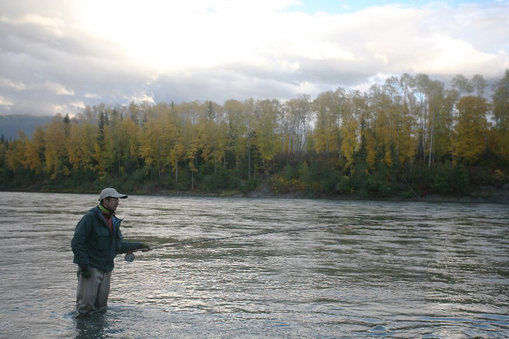 Skeena River Spey Fishing