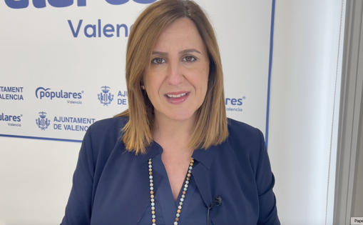 María José Catalá, portavoz del PP de Valencia
