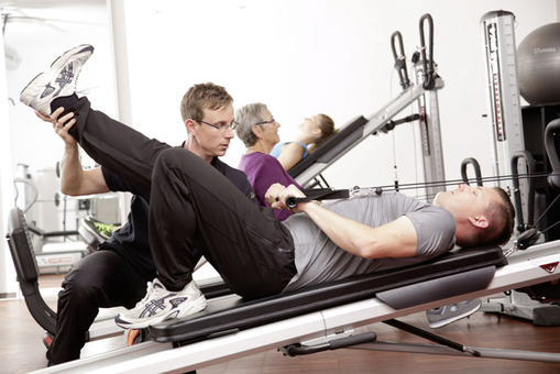 Physiotherapie Hamburg - Funktionelles Training. GRAVITY Training