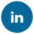 LinkedIn Icon mit Verlinkung auf das Profil