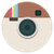 Instagram Icon mit Verlinkung auf das Profil