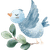 ピアノ教室ユーカリの木 アイテム 鳥
