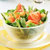 Salade brocolis, tomates et parmesan