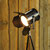 Theaterscheinwerfer schwarz - Onkel Edison Lampen Design & Upcycling