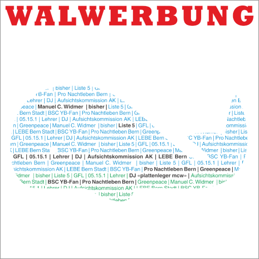 Flyer WALWERBUNG