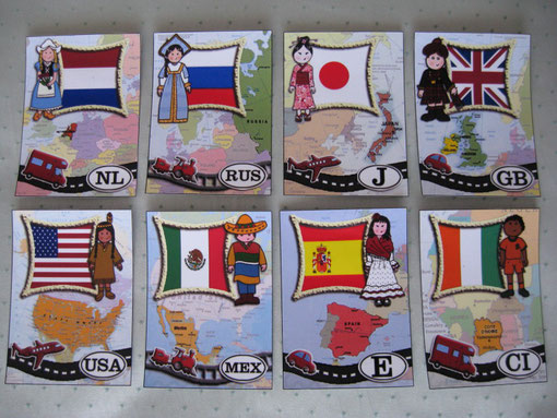 le mie ATC sul tema Viaggi