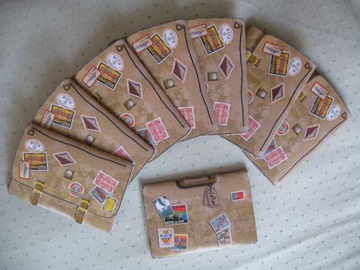 i miei porta ATC dove conservarle