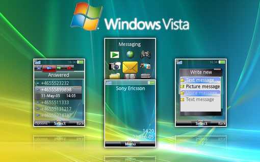 windows Vista Theme
