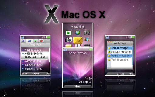 Mac OS X Theme