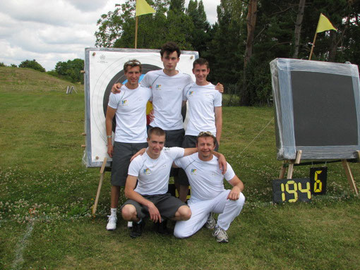 Sylvain, Louis, Adrien, Gaétan, Vincent.