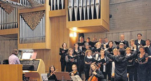 Valentin-Rathgeber-Messe - Bartholomäuskirche Bergrheinfeld - 150712