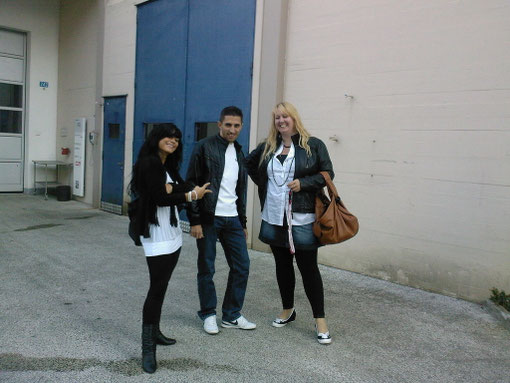 Giovy , Crisi & I (Black & White) :-)