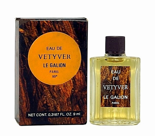 EAU DE VETYVER - EAU DE TOILETTE POUR HOMME 9 ML