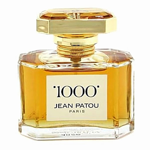 "1000" - AUTRE VERSION DU FLACON EN VERRE - CONTENANCE PLUS GRANDE