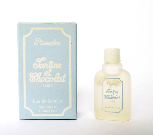 TARTINE et CHOCOLAT - PTISENBON : EAU DE SENTEUR SANS ALCOOL POUR ENFANT - BOÎTE BLEUE