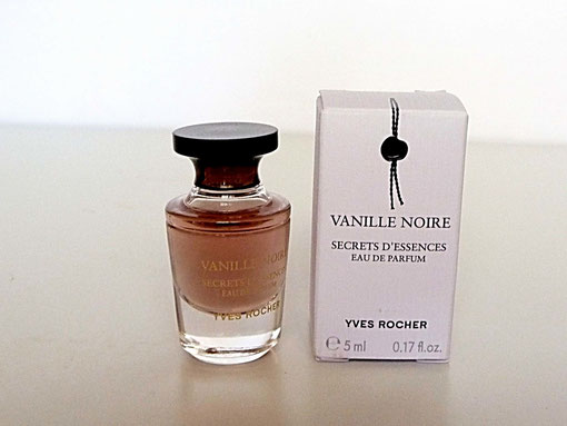 VANILLE NOIRE - EAU DE PARFUM 5 ML