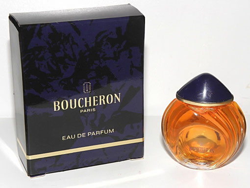 BOUCHERON - EAU DE PARFUM : MINIATURE EN FORME DE BAGUE