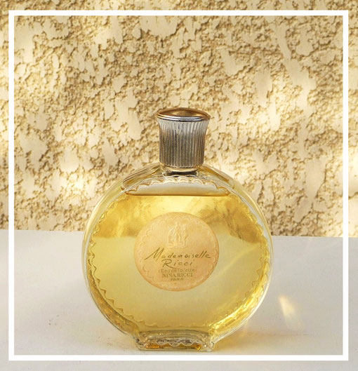 MADEMOISELLE RICCI - FLACON MONTRE EAU DE TOILETTE 30 ML - CREATION LALIQUE