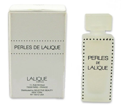 LALIQUE - PERLES MINIATURES DANS BOÎTE SIMPLE : EAU DE PARFUM 4,5 ML