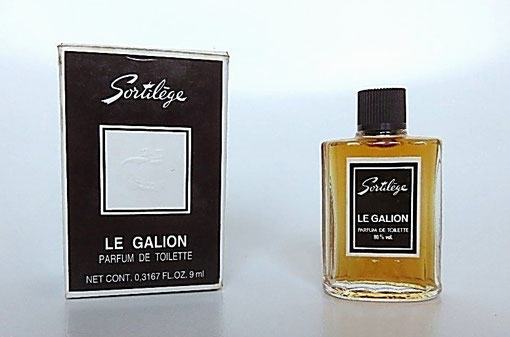 SORTILEGE - PARFUM DE TOILETTE 9 ML - BOUCHON PLASTIQUE MARRON STRIE