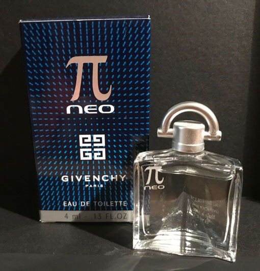 2008 - PI NEO : EAU DE TOILETTE 4 ML, MINIATURE IDENTIQUE A LA PHOTO PRECEDENTE