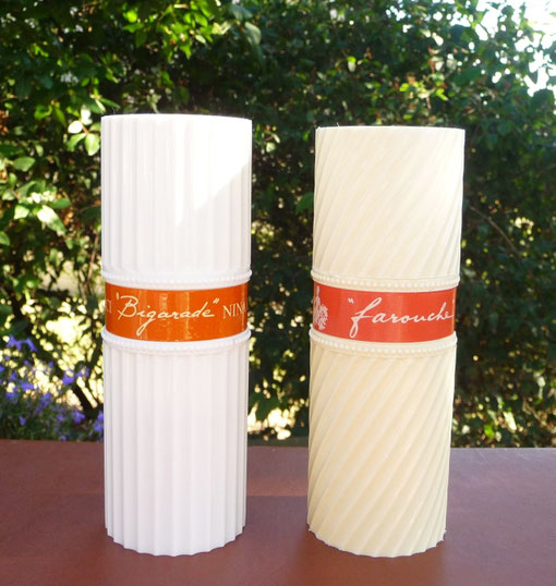 BIGARADE & FAROUCHE - VAPORISATEURS BLANCS RECHARGEABLES