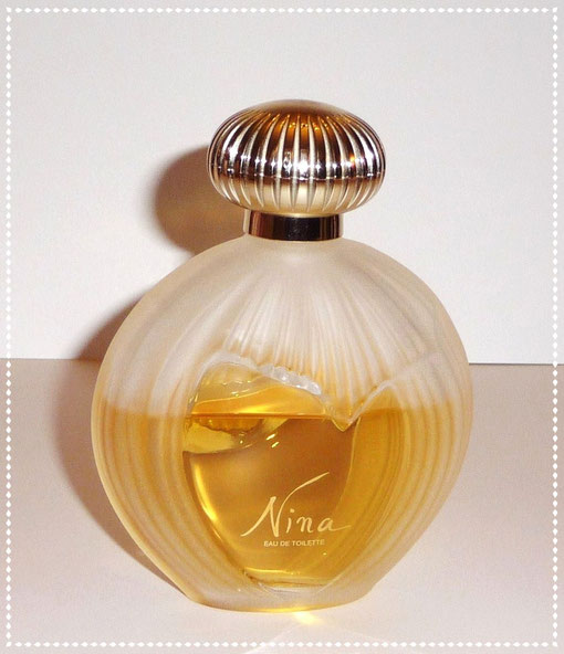 NINA - EAU DE TOILETTE 100 ML - FLACON LALIQUE - LE DERNIER FLACON OFFERT PAR NOTRE FAMILLE