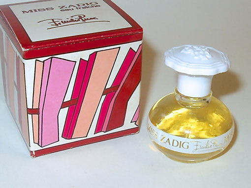 EMILIO PUCCI - MISS ZADIG : EAU FRAÎCHE - IDENTIQUE A CELLE DE LA PHOTO PRECEDENTE
