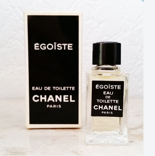 EGOÏSTE - EAU DE TOILETTE POUR HOMME : MINIATURE BASE CARREE, CONTENANCE NON INDIQUEE SUR LA BOÎTE - IDENTIQUE A LA PHOTO PRECEDENTE