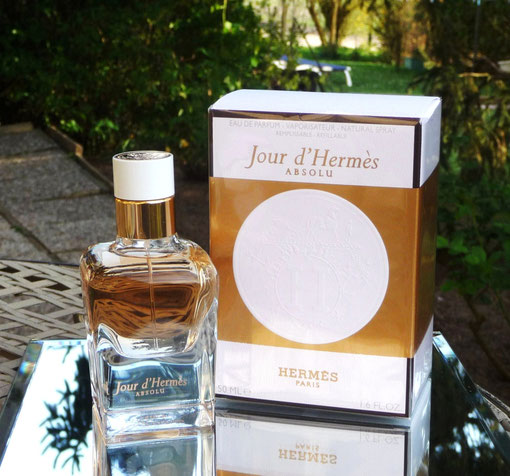 HERMES - JOUR D'HERMES ABSOLU : VAPORISATEUR EAU DE PARFUM 50 ML