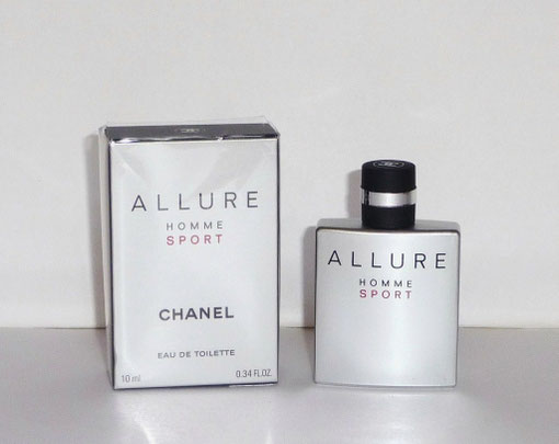 ALLURE HOMME SPORT - EAU DE TOILETTE 10 ML