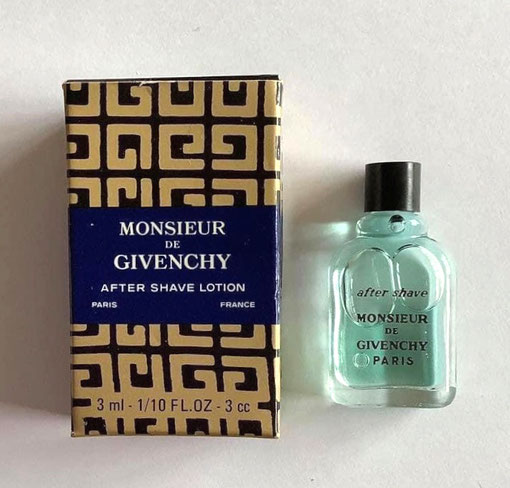 MONSIEUR DE GIVENCHY - AFTER SHAVE LOTION 3 ML