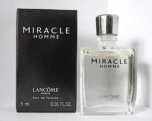 MIRACLE HOMME - EAU DE TOILETTE 5 ML