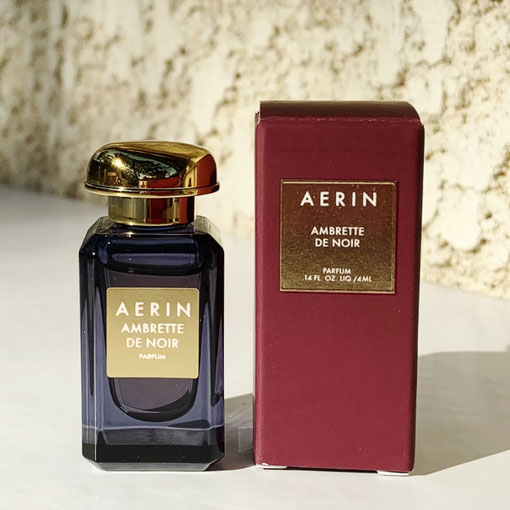 2021  - AERIN AMBRETTE DE NOIR : PARFUM 4 ML